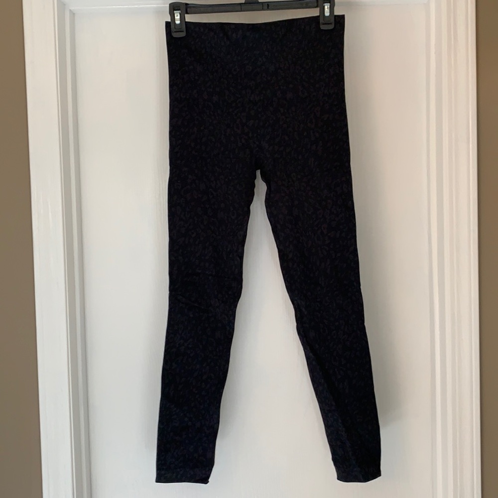 Spanx Leggings Leopard Print
